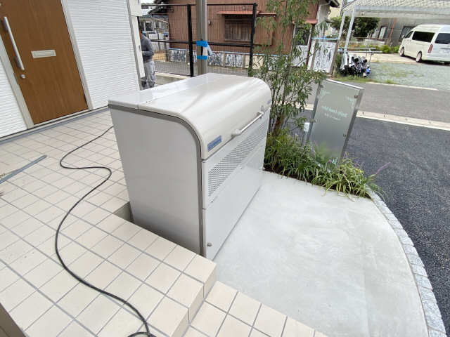 ゴミ置き場