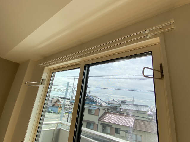 室内物干し