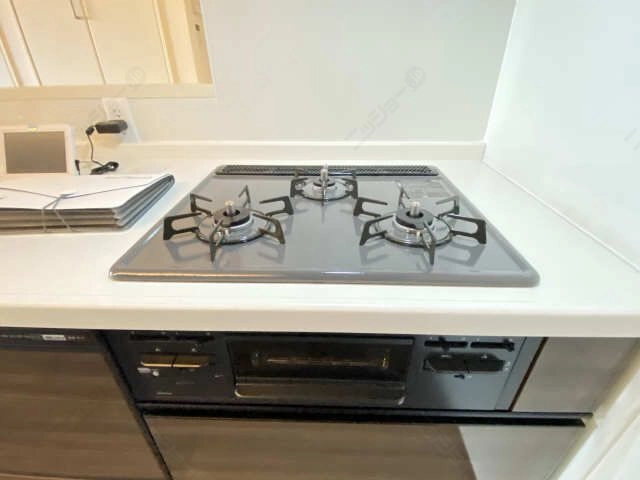 ３口ガスコンロ