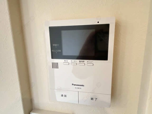 モニター付きインターホン