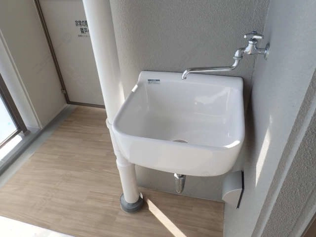 バルコニー水洗い場