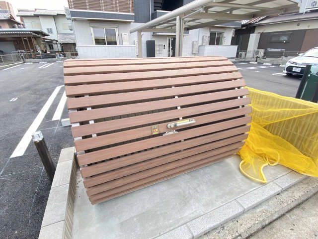 専用ゴミ置き場
