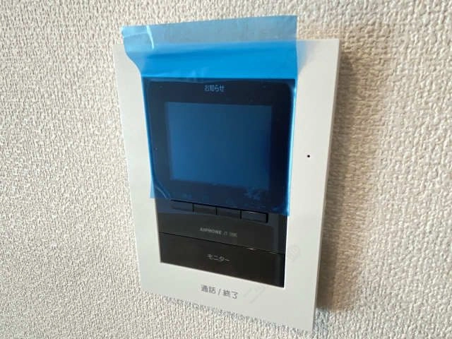モニター付きインターホン