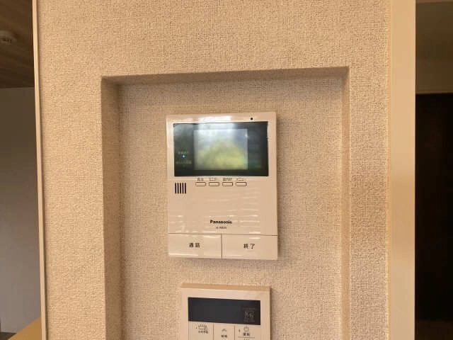 モニター付きインターホン