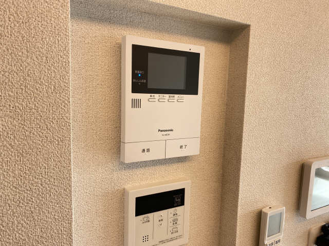 モニター付きインターホン