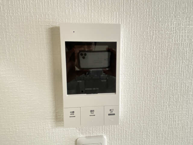 モニター付きインターホン