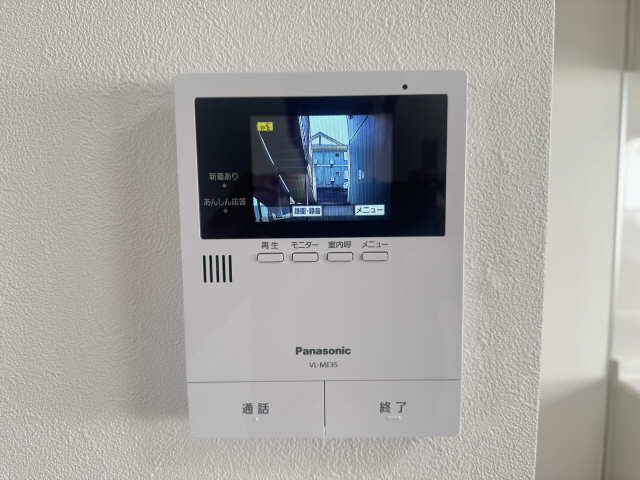 モニター付きインターホン