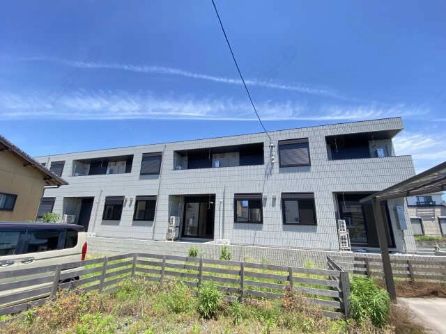 バルコニー側外観