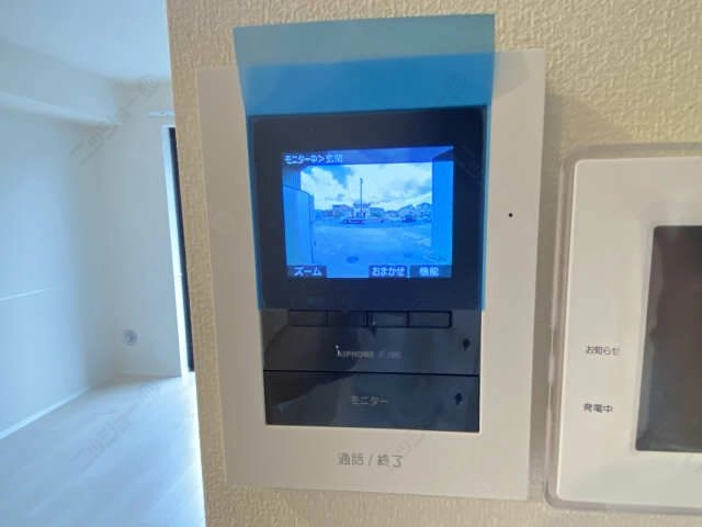 モニター付きインターホン