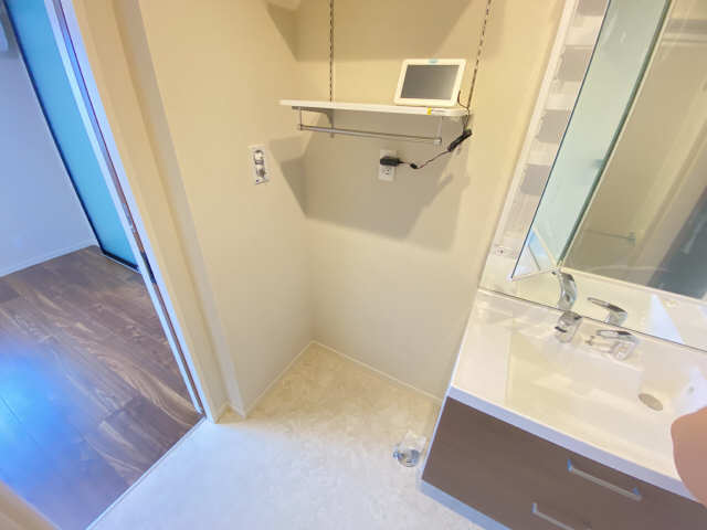 洗濯機置場