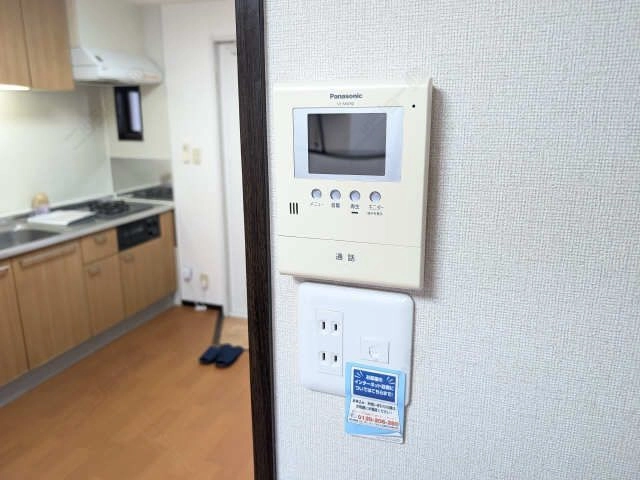 モニター付きインターホン