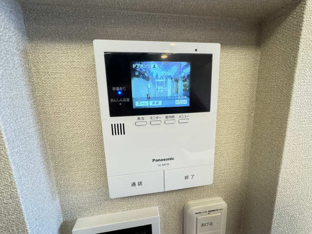 モニター付きインターホン