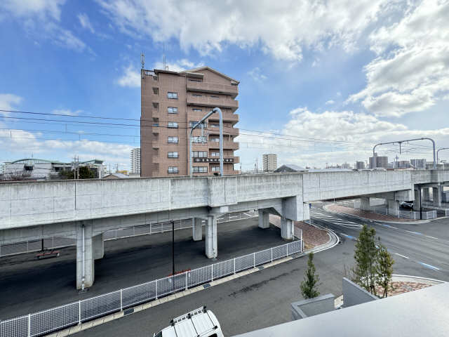 東面眺望