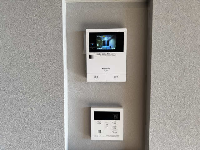 モニター付きインターホン