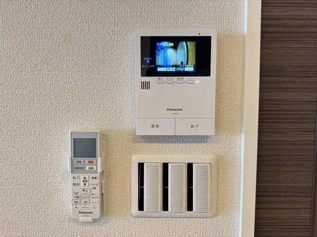 モニター付きインターホン