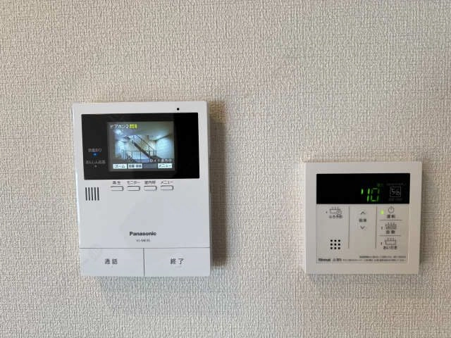 モニター付きインターホン