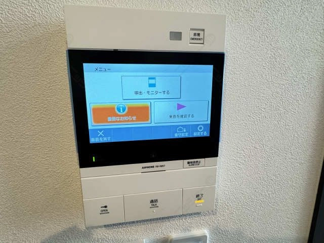 モニター付きインターホン