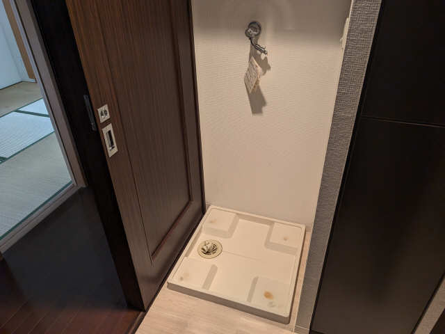 洗濯機置場