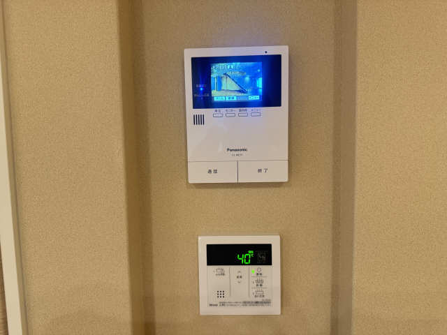 モニター付きインターホン