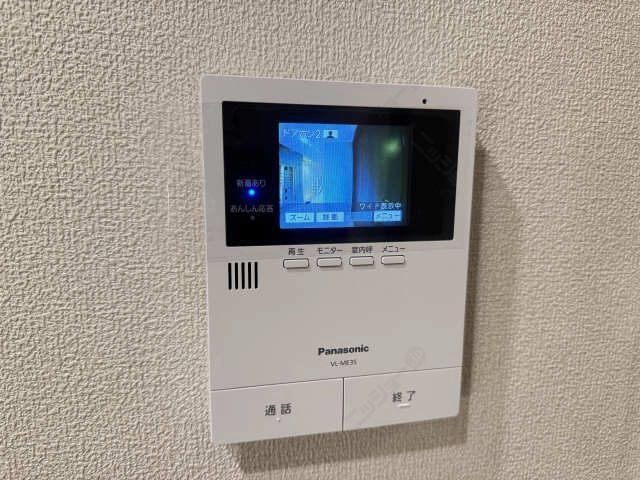 モニター付きインターホン