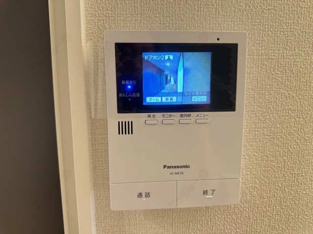 モニター付きインターホン