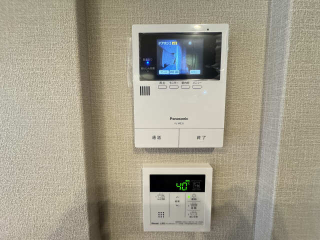 モニター付きインターホン