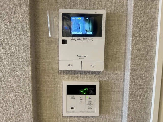 モニター付きインターホン