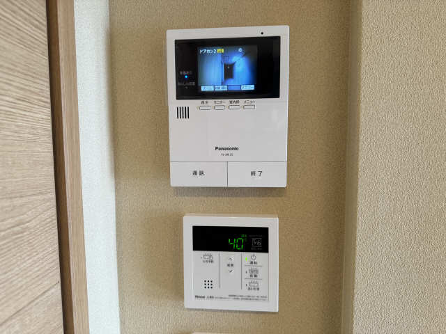 モニター付きインターホン