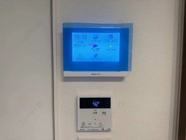 モニター付きインターホン