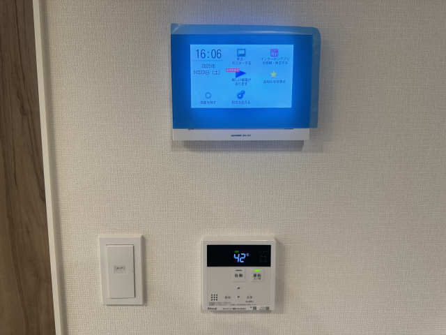 モニター付きインターホン