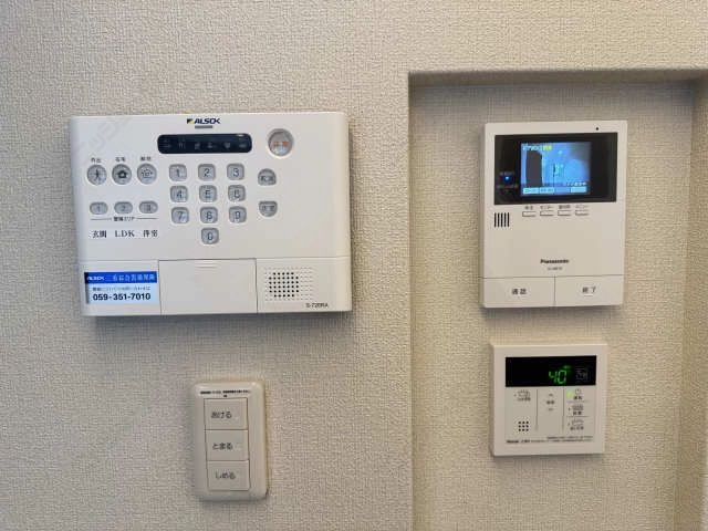 モニター付きインターホン