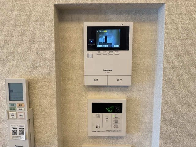 モニター付きインターホン