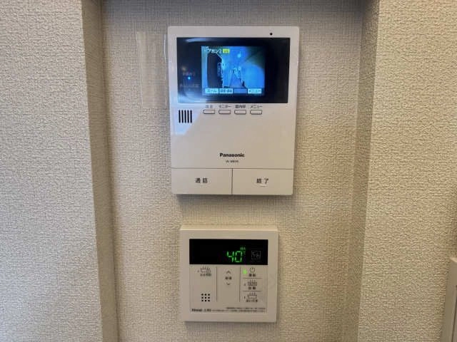 モニター付きインターホン