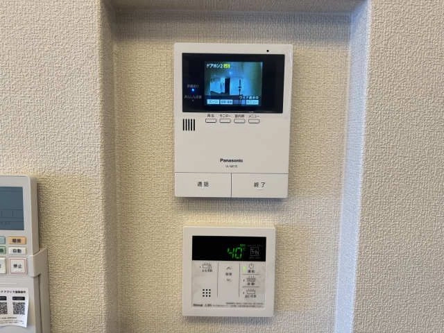 モニター付きインターホン