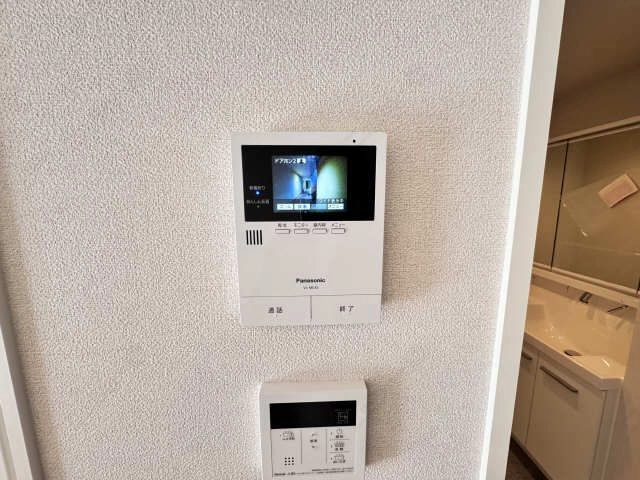 モニター付きインターホン