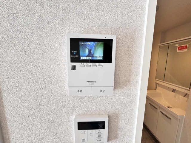 モニター付きインターホン