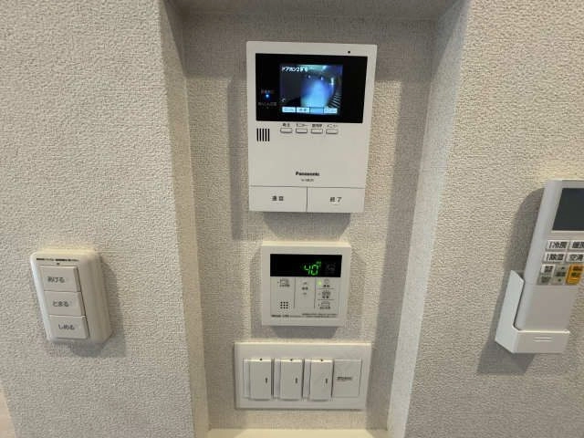 モニター付きインターホン