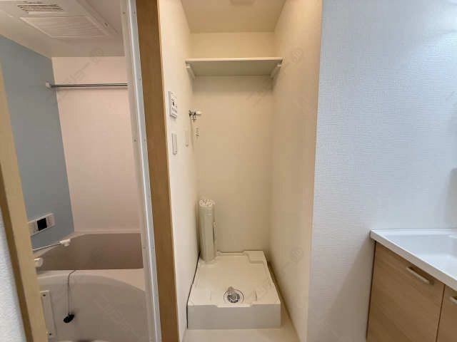 洗濯機置場