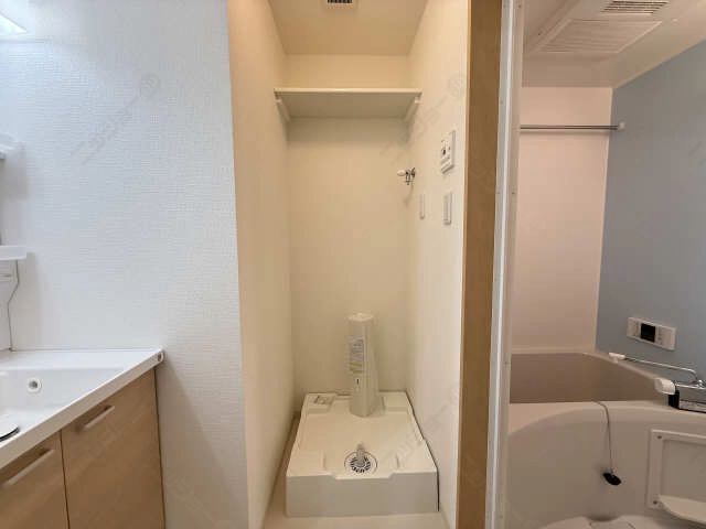 洗濯機置場