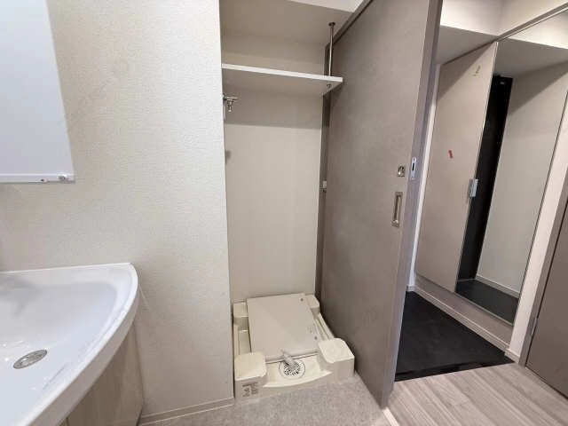 洗濯機置場
