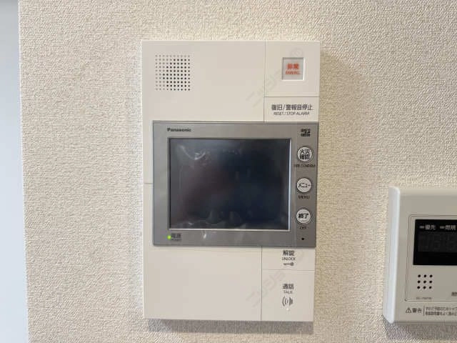 モニター付きインターホン