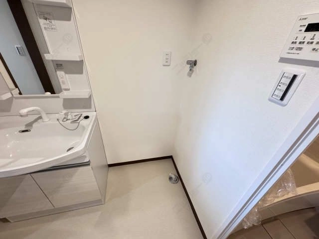 洗濯機置場