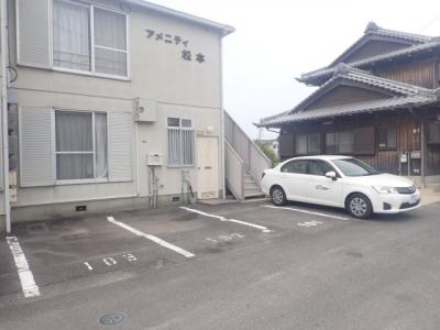 クレールカルチェ5 2階 駐車場