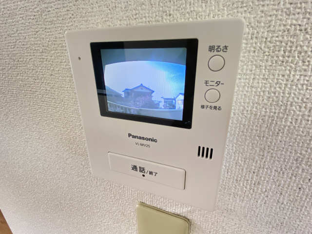 モニター付きインターホン