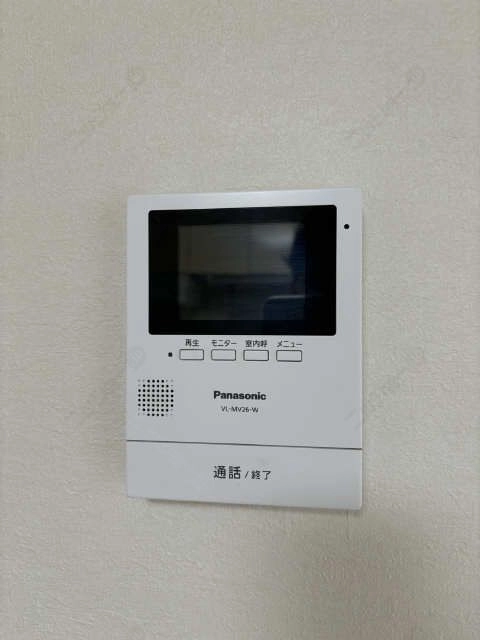 モニター付きインターホン