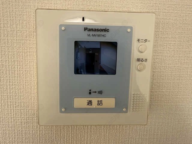 モニター付きインターホン