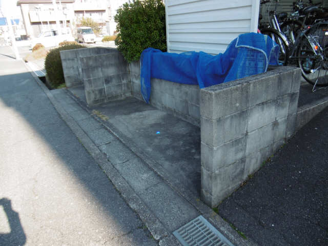 ゴミ集積場所