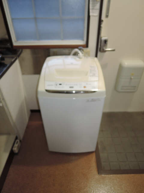 洗濯機置場