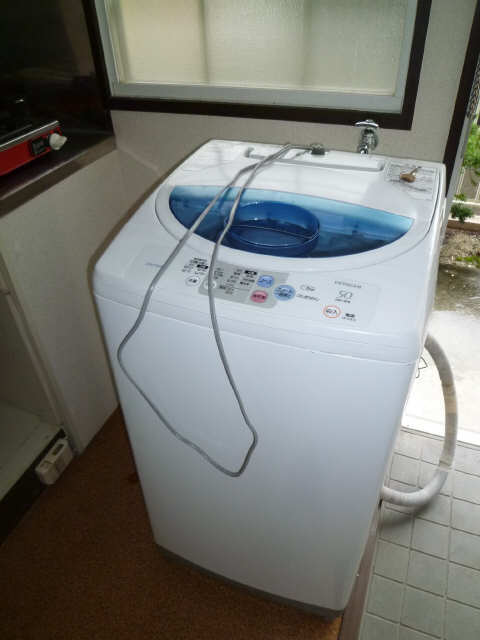 洗濯機置場