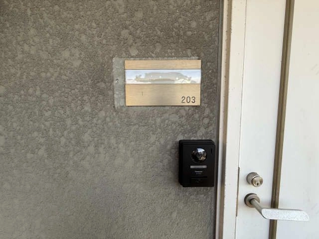 モニター付きイ  ンターホン